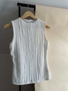 Ribbed Staple Tank (Sized S/M)