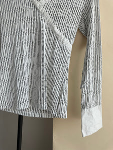 Pleated Collared Blouse