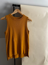 Load image into Gallery viewer, Eyelet Sweater Tank (Sized XS/S)