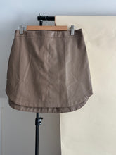 Load image into Gallery viewer, Faux Leather Mini Skirt