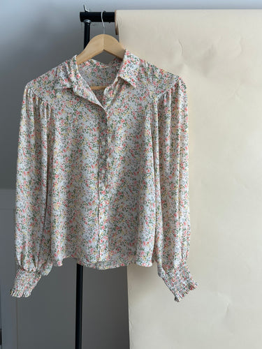 Floral Printed Blouse
