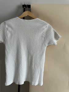 Vintage Cotton Stretch Top (Sized M/L)