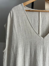 Load image into Gallery viewer, Linen (Blend) Swing Dress
