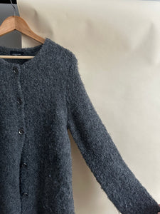 Wool + Alpaca Blend Cardigan (Sized S-L)