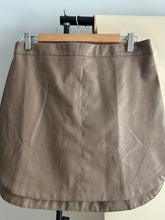 Load image into Gallery viewer, Faux Leather Mini Skirt