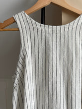 Load image into Gallery viewer, Linen Blend Mini Dress (Sized XS/S)