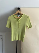 Load image into Gallery viewer, Vintage Ribbed Stretch Top (Sized S/M)
