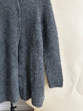 Load image into Gallery viewer, Wool + Alpaca Blend Cardigan (Sized S-L)