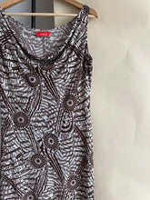 Load image into Gallery viewer, Vintage Cowl Neck Mini Dress (Sized S/M)