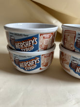 Load image into Gallery viewer, Set of 4 Vintage Hershey’s Bowls (Rare!)