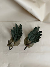 Load image into Gallery viewer, Set of 2 Vintage Sconce Candle Holders