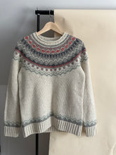 Load image into Gallery viewer, Fair Isle Wool Sweater (Sized XXS-S)