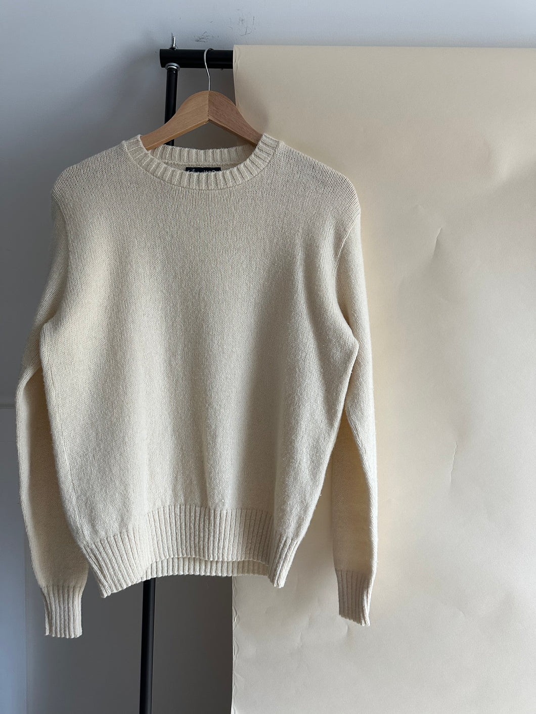 Vintage Wool Blend Sweater (Sized S/M)