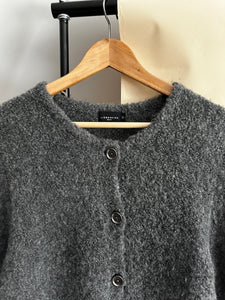 Wool + Alpaca Blend Cardigan (Sized S-L)