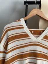 Load image into Gallery viewer, Striped Sweater Hoodie (Sized XXS/XS)