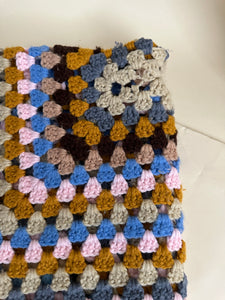 Vintage Handmade Crochet Blanket