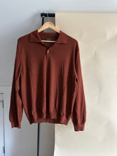 Load image into Gallery viewer, Merino Wool Polo Sweater (Sized M-XL)