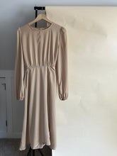 Load image into Gallery viewer, Puff Sleeve Tied Midi/Maxi Dress