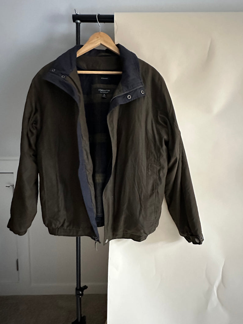 Vintage Bomber Jacket (Sized M)