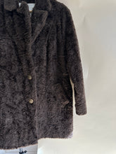 Load image into Gallery viewer, Vintage Faux Fur Brushed Coat (Sized S/M)