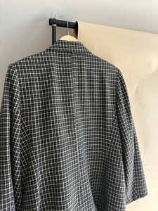 Vintage Houndstooth Wool Blend Blazer (Sized S-L)