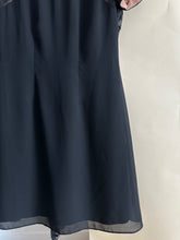 Load image into Gallery viewer, Vintage Floral Embellished Dress (Sized M)