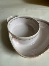 Load image into Gallery viewer, Ceramic Chip + Dip Bowl - White