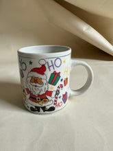 Load image into Gallery viewer, Vintage Christmas Mug - Ho Ho Ho