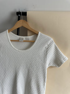 Vintage Cotton Stretch Top (Sized M/L)