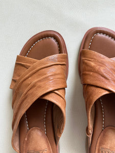 Leather Sandal Slides