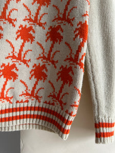 Vintage Palm Tree Sweater (Sized M)