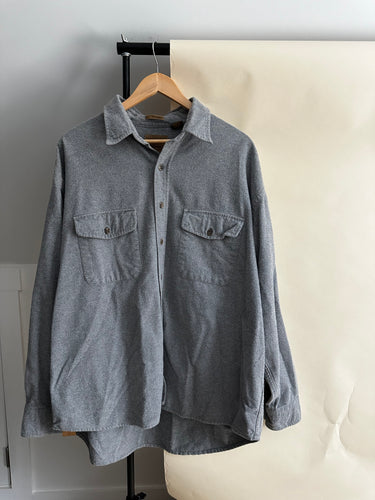 Vintage Cotton Utility Shirt (Sized M-XL)