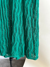 Load image into Gallery viewer, Open Knit Midi Skirt (Sized 35.5&quot; Waist)