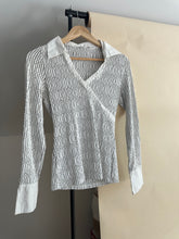 Load image into Gallery viewer, Pleated Collared Blouse