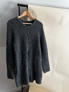 Wool + Alpaca Blend Cardigan (Sized S-L)