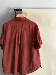 Boxy Cut Blouse (Sized M-XL)