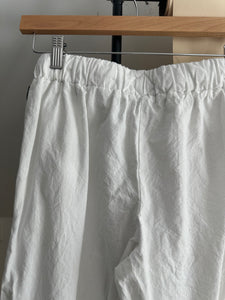 Italian Cotton Relaxed Pants