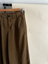 Load image into Gallery viewer, Relaxed Fit Pleated Trousers (Sized 28&quot; Waist)