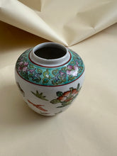 Load image into Gallery viewer, Vintage Hand Painted Ceramic Bud Vase