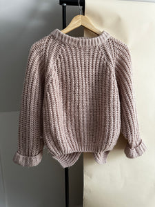 Chunky Knit Sweater (Sized XXS-S)