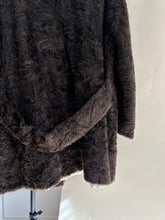 Load image into Gallery viewer, Vintage Faux Fur Brushed Coat (Sized S/M)