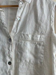 Vintage Linen Blouse