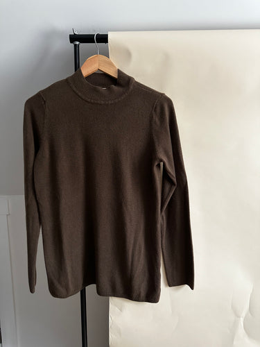 Vintage Staple Mockneck Sweater (Sized S/M)