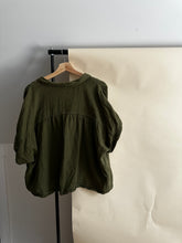 Load image into Gallery viewer, Gauzy Cotton Blouse (Sized M-XL)