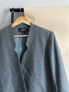 Vintage Wool Blend Blazer (Sized M/L)