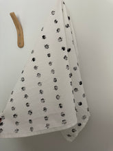 Load image into Gallery viewer, Hand Stamped Tea Towel (18”x28”)