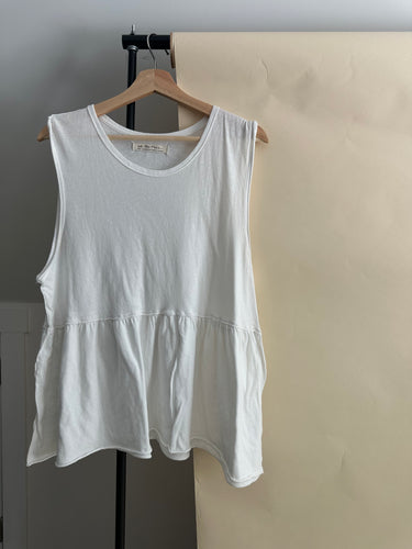 Dropped Seam Flowy Tank