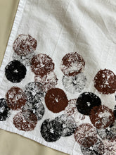 Load image into Gallery viewer, Hand Stamped Tea Towel (18”x 28”)