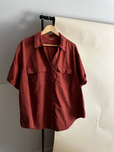 Load image into Gallery viewer, Boxy Cut Blouse (Sized M-XL)