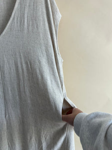 Linen (Blend) Swing Dress